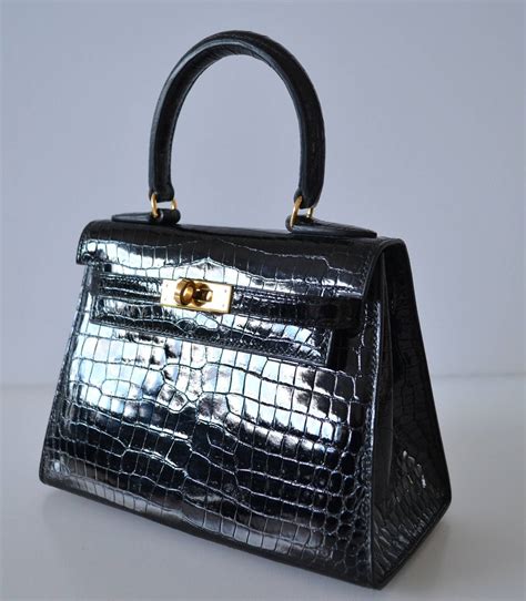 hermes white crocodile kelly bag|hermes kelly 20 crocodile price.